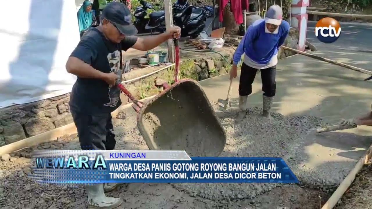 Kisah Kades Aunul Hiasi Belangian Aranio, Warga Gotong Royong Bangun Toilet Umum