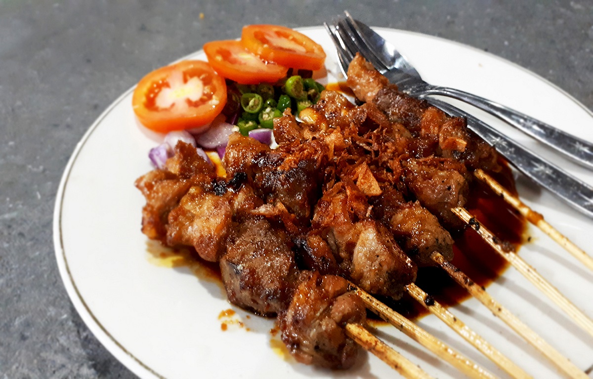 Resep dan Cara Membuat Sate Kambing dan Sate Ayam: Lezatnya Gurih yang ...